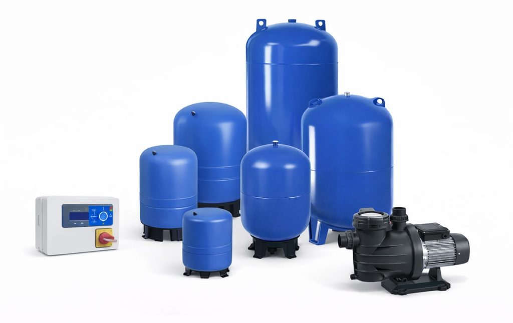 HIDROTASQ, a brand specializing in water technologies and pumping systems